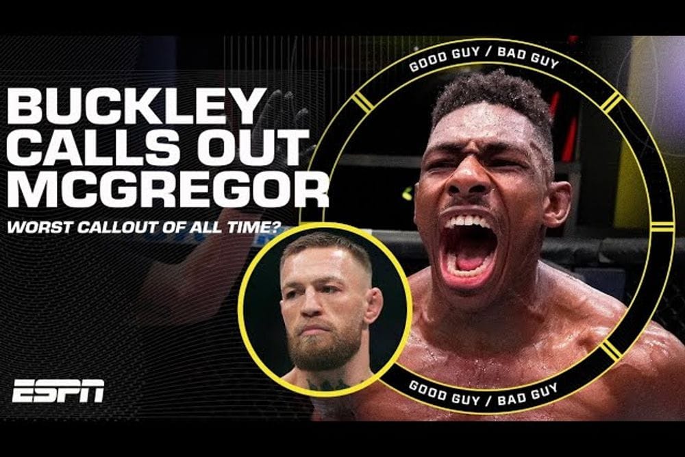 Joaquin Buckley's McGregor Callout: Epic Fail or Bold Move? post image