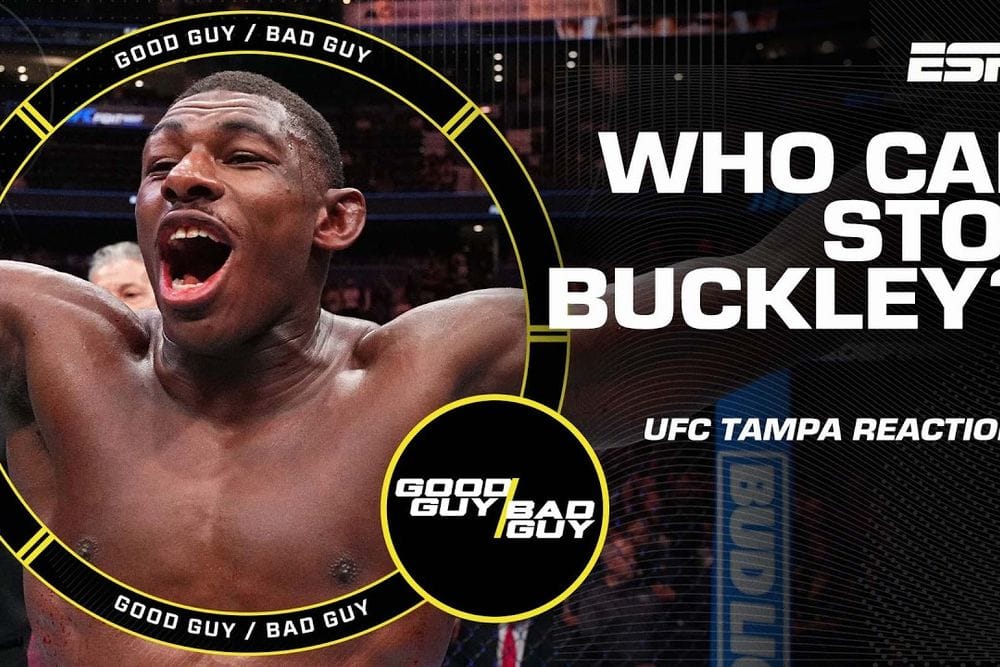 Joaquin Buckley's Rise: Can Anyone Stop Him in Welterweight? post image