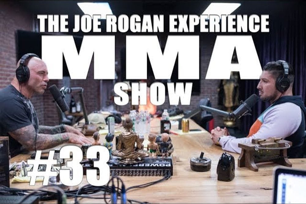 Joe Rogan and Brendan Schaub Break Down Upcoming MMA Fights post image