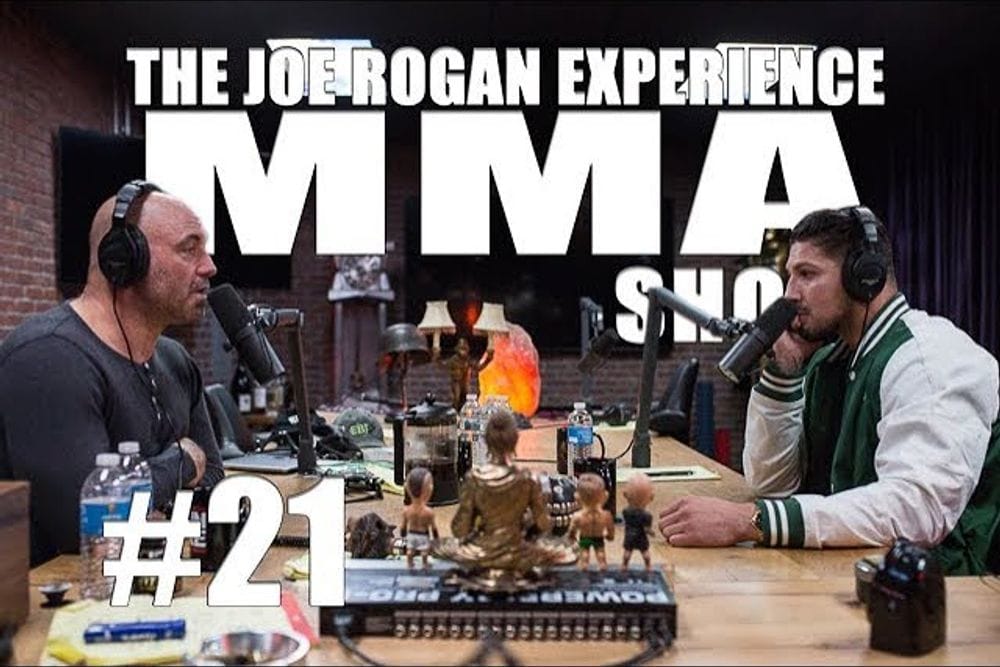 Joe Rogan and Brendan Schaub Break Down Upcoming MMA Fights post image