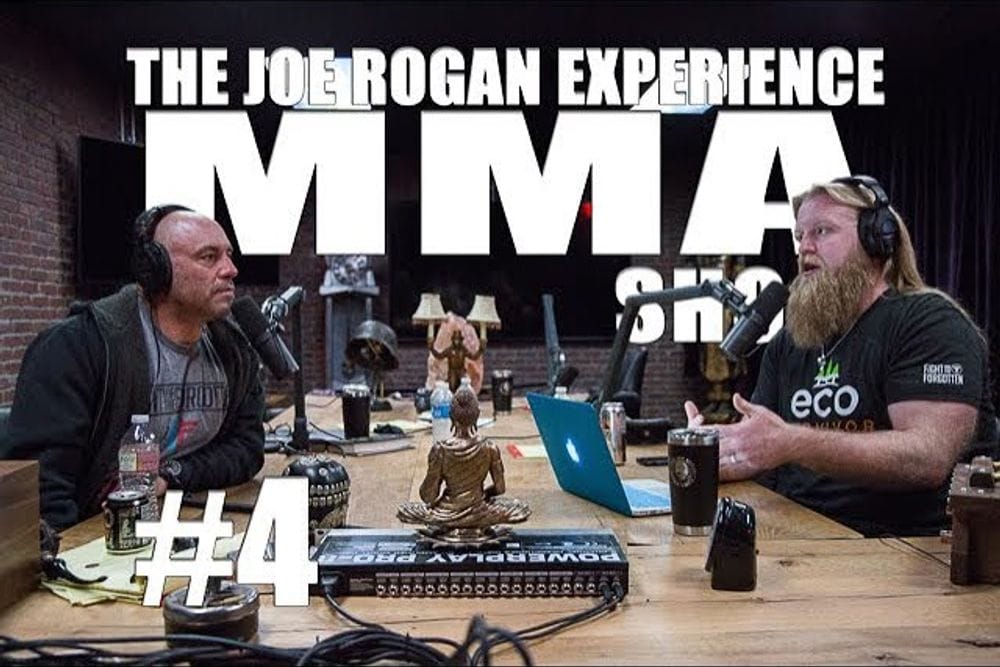 Joe Rogan and Justin Wren Break Down UFC and Bellator Fights post image