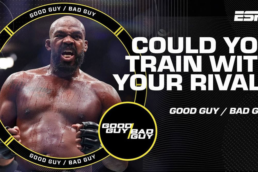 Jon Jones Hangout Debate and Top MMA Siblings on Good Guy Bad Guy post image