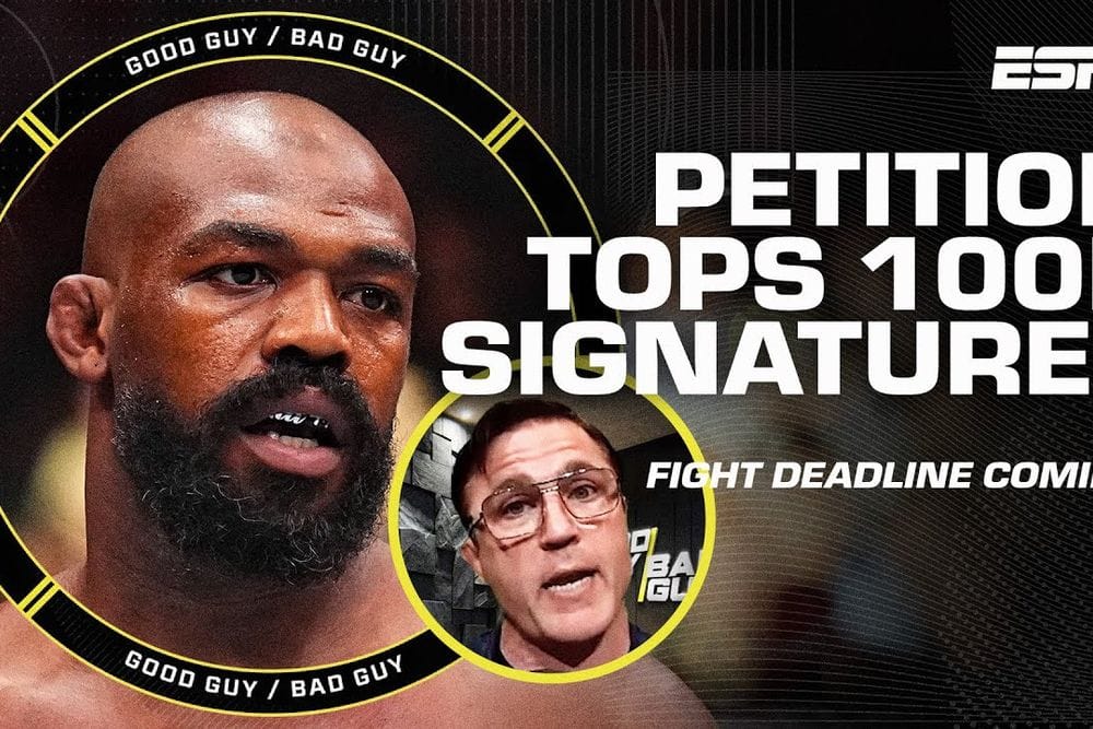 Jon Jones Title Debate Heats Up on Good Guy / Bad Guy Show post image