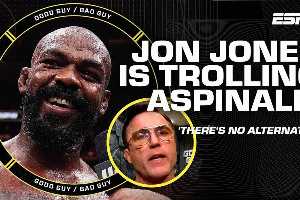 Jon Jones Training Claims Questioned on Good Guy / Bad Guy Show post image
