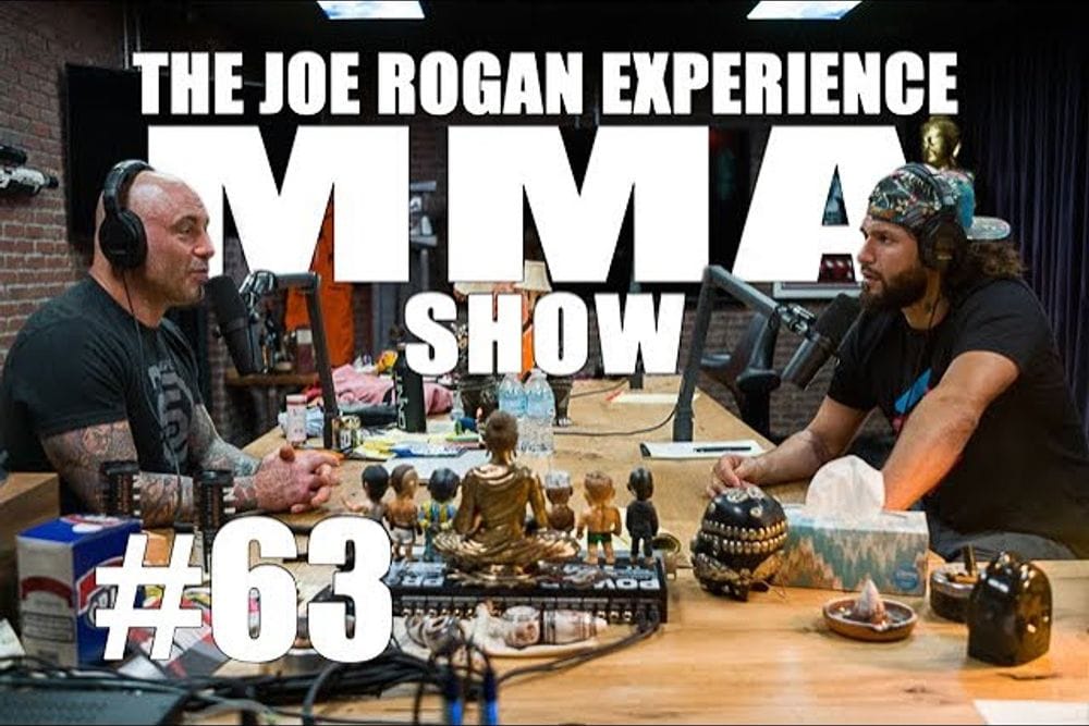 Jorge Masvidal Talks UFC Career and Fights on JRE MMA Show #63 post image