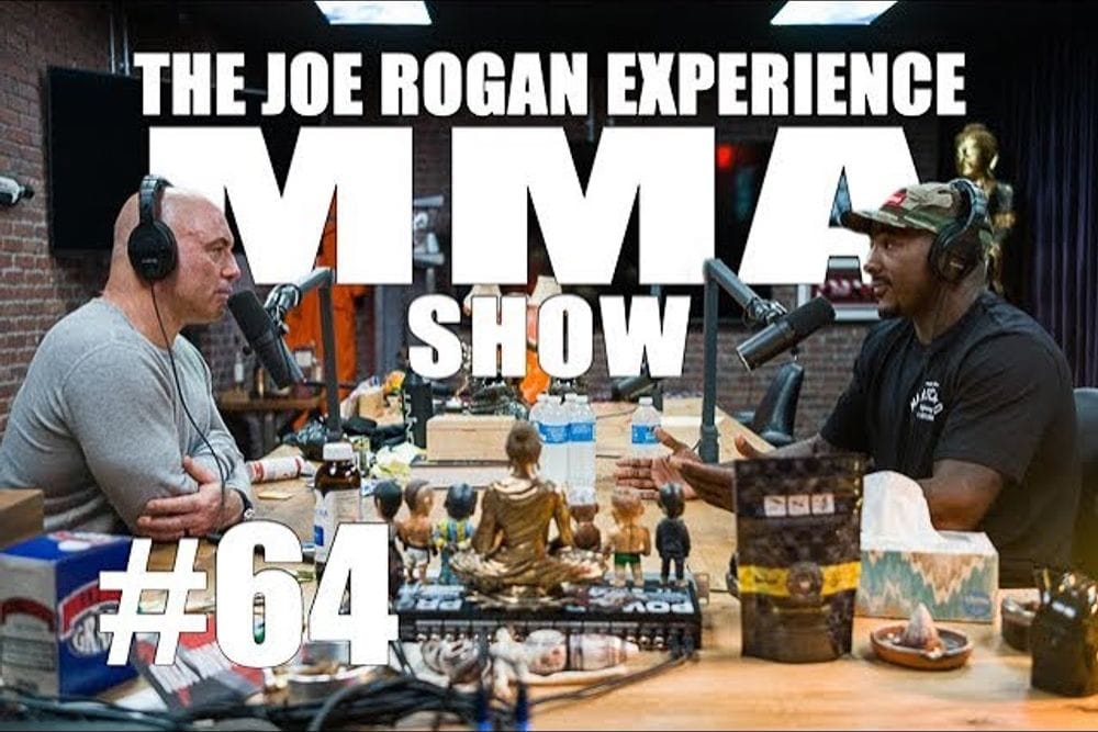 Khalil Rountree Jr. Shares UFC Journey on MMA Show #64 post image
