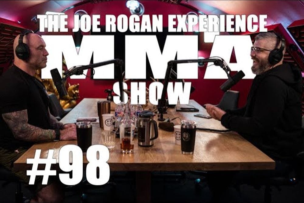 Luke Thomas Breaks Down MMA and Boxing on JRE MMA Show #98 post image