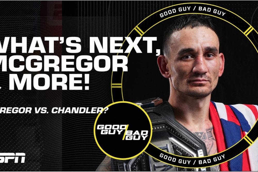 Max Holloway's BMF Future: DC and Chael Weigh In on Next Steps post image