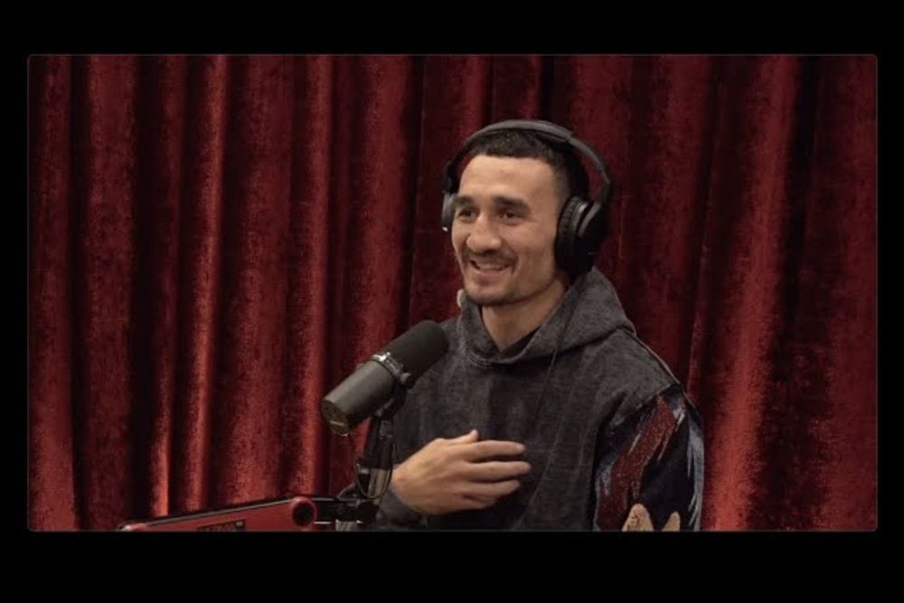 Max Holloway Talks UFC Career and BMF Title on JRE MMA Show #155 post image