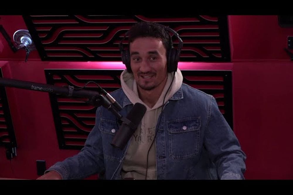 Max Holloway Talks UFC Career and Fights on JRE MMA Show #103 post image