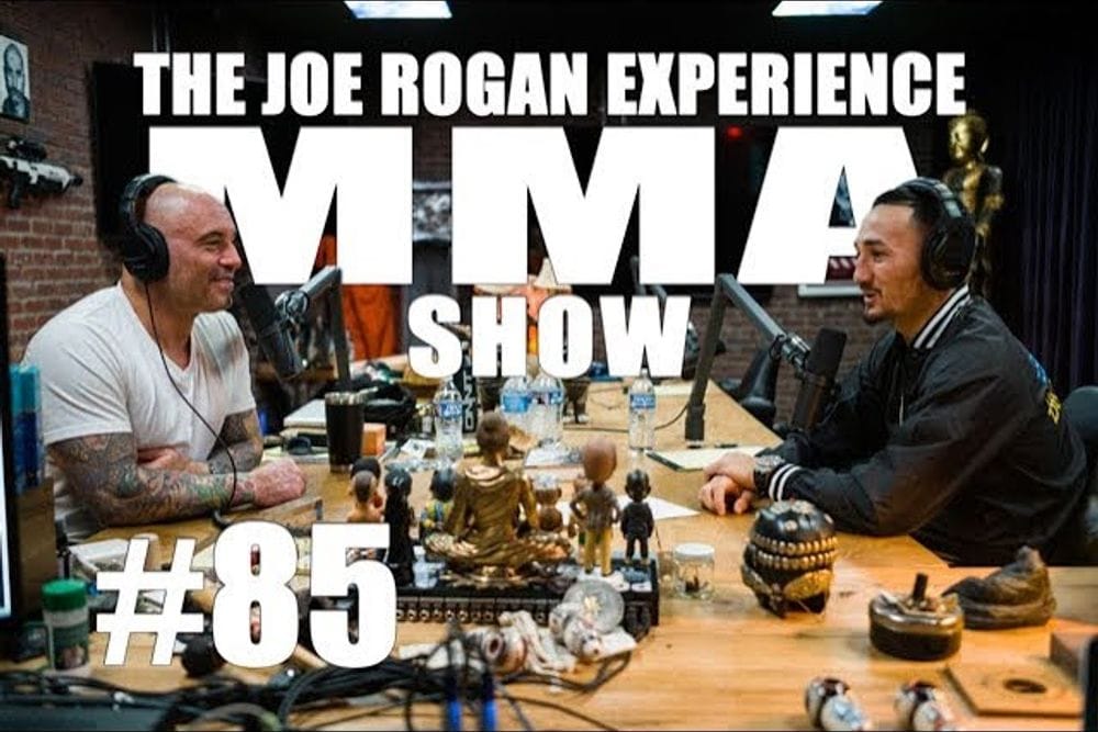 Max Holloway Talks UFC Career and Fights on JRE MMA Show #85 post image