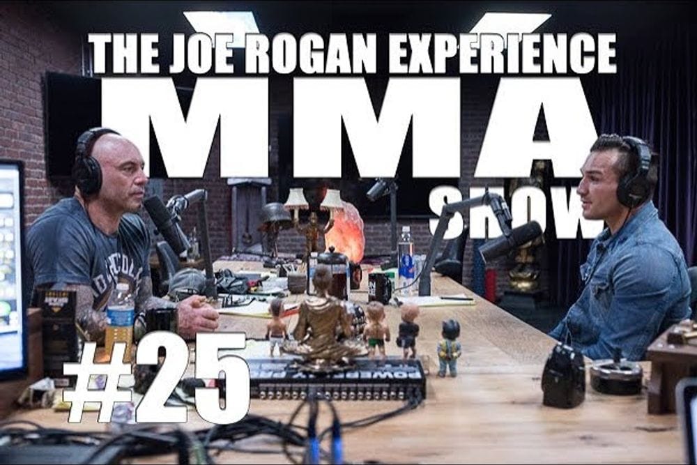 Michael Chandler Talks Bellator Glory on JRE MMA Show #25 post image