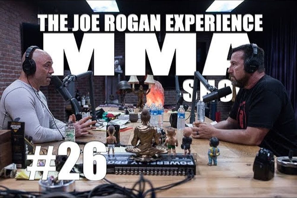Exploring MMA History with Big John McCarthy on JRE Show post image