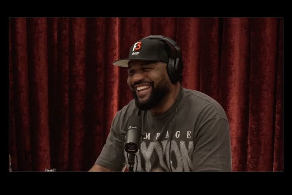 Quinton 'Rampage' Jackson Shares MMA Insights on JRE MMA Show #159 post image