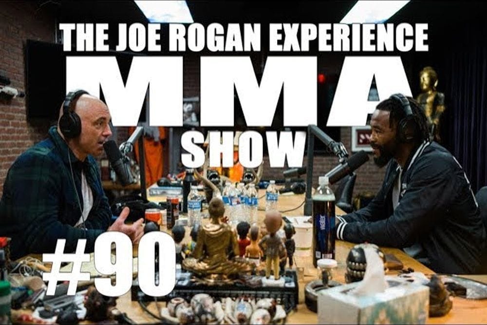 Rashad Evans Shares UFC Journey on JRE MMA Show #90 post image