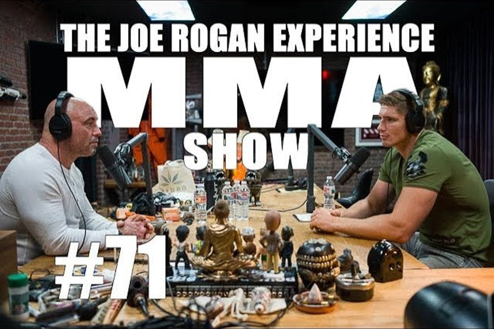 Rico Verhoeven Talks Glory Kickboxing on JRE MMA Show #71 post image