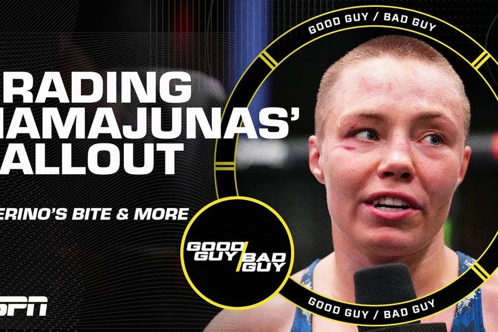 Rose Namajunas’ Bold Callout and Severino’s Shocking Bite on Good Guy/Bad Guy post image