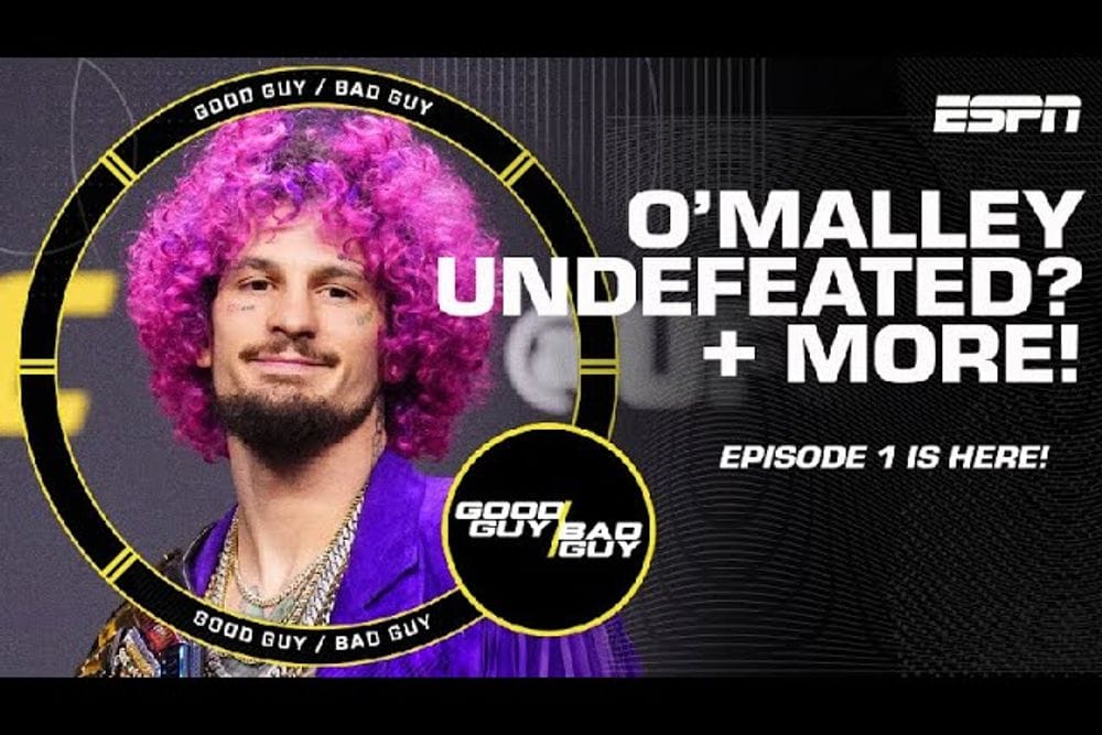 Sean O'Malley's Undefeated Claim Sparks Debate on Good Guy Bad Guy post image