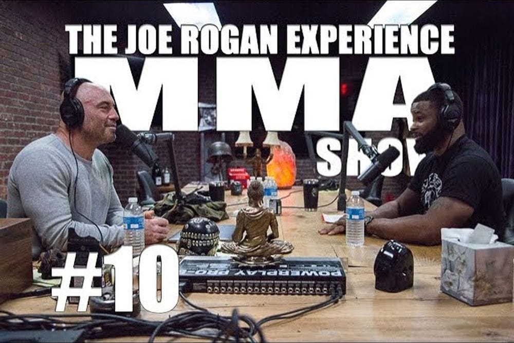 Tyron Woodley Talks UFC Title and Challenges on JRE MMA Show post image
