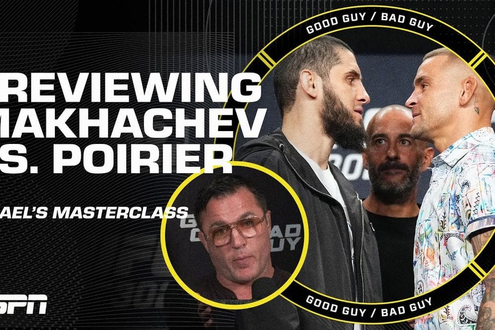 UFC 302 Breakdown: Makhachev vs. Poirier Tactics and Press Conference Insights post image