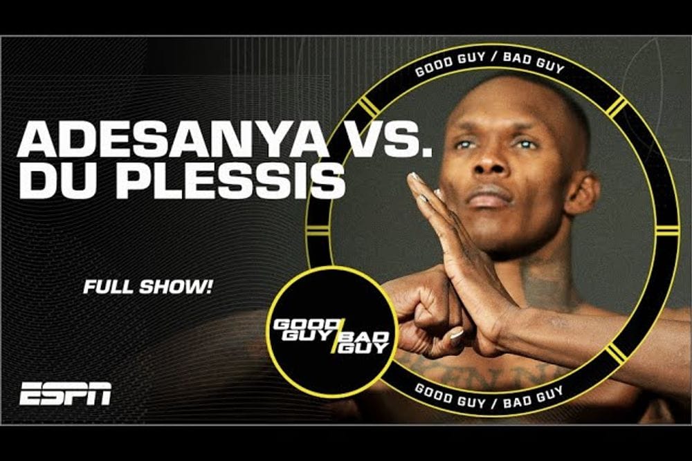 UFC 305 Showdown: Du Plessis vs. Adesanya Bad Blood Explored post image
