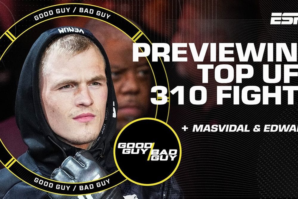 UFC 310 Top Fights and Welterweight Returns Breakdown on Good Guy / Bad Guy post image
