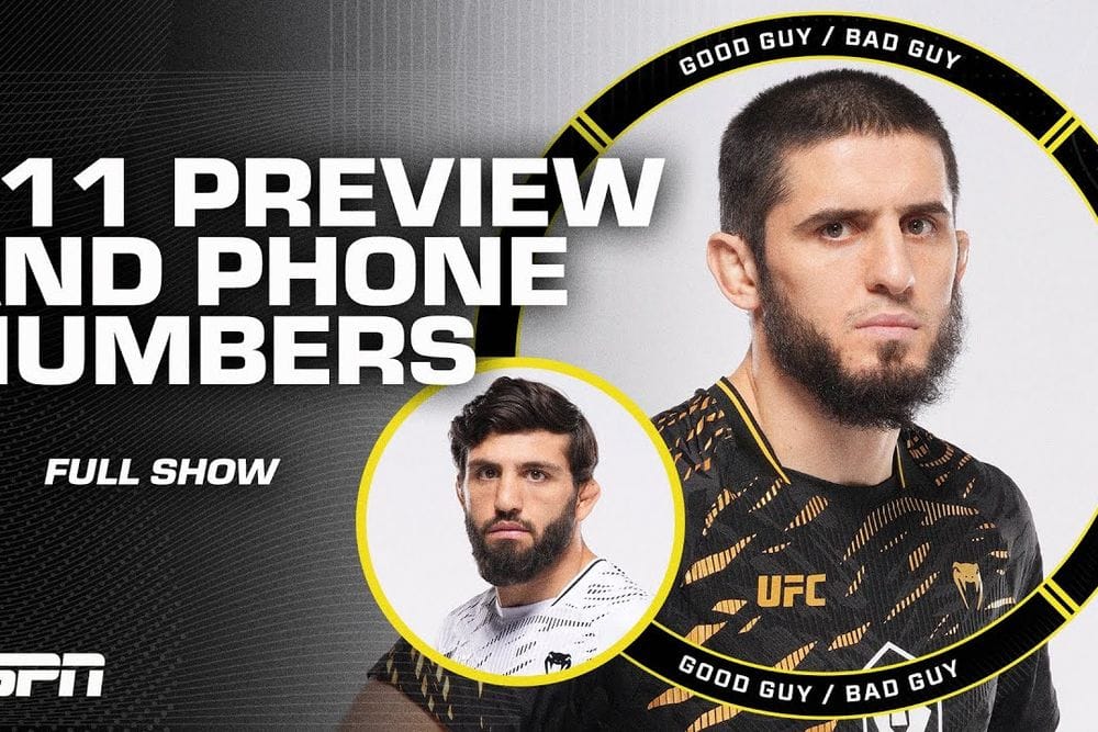 UFC 311 Breakdown: Makhachev's Legacy and Epic Fights Previewed post image