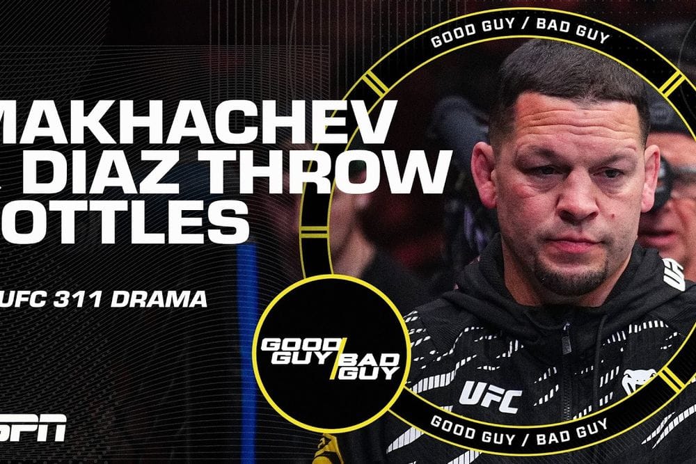 UFC 311 Drama: Makhachev-Diaz Bottle Clash and More Explosive Moments post image