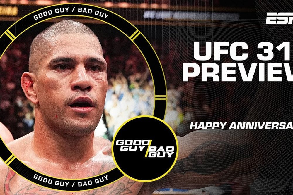 UFC 313 Breakdown: Pereira vs. Ankalaev Clash and Good Guy Bad Guy Milestone post image