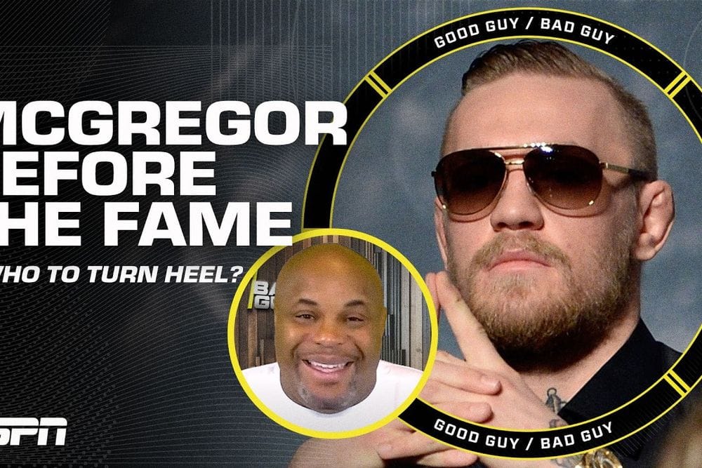 UFC Champs Turning Heel: McGregor and Johnson History on Good Guy / Bad Guy post image