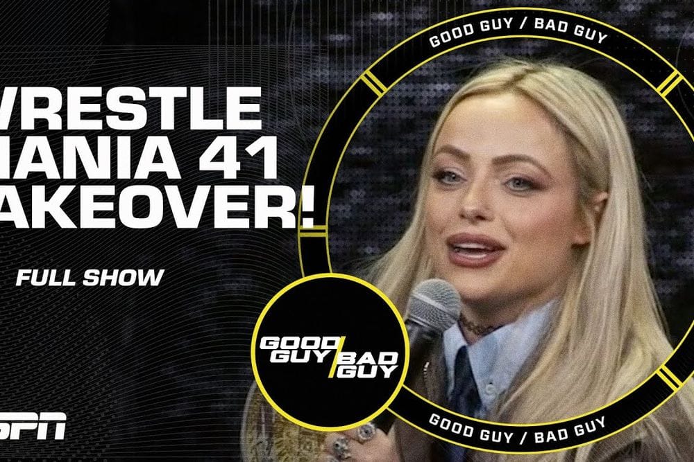 WrestleMania 41 Preview: Superstars Shine on Good Guy/Bad Guy Show post image