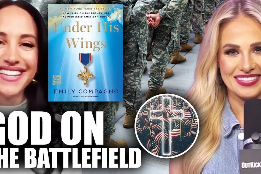Emily Compagno on Faith's Power in Military Life with Tomi Lahren