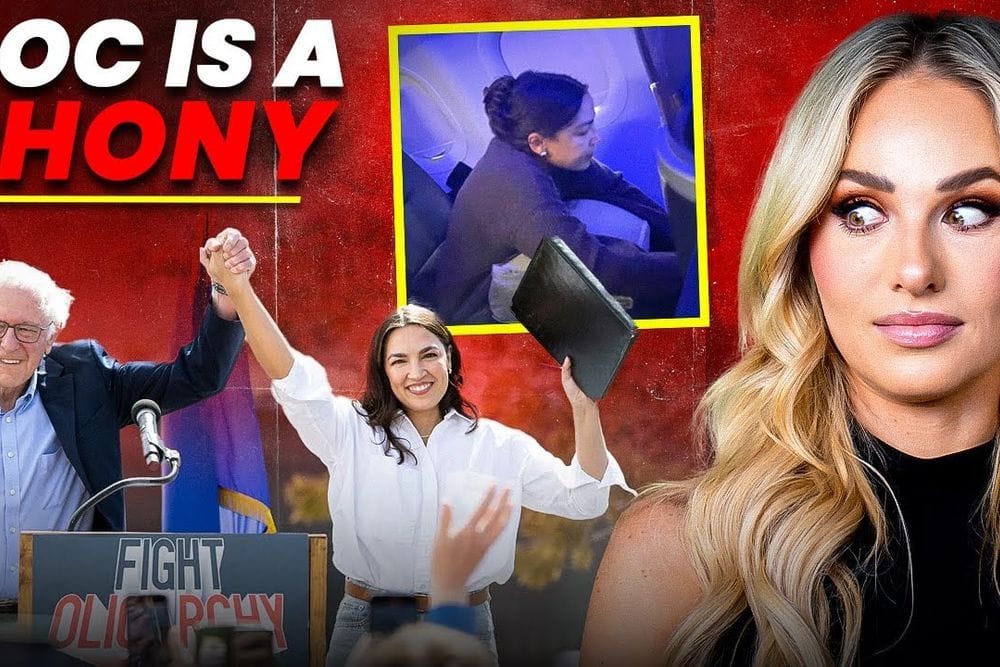 Tomi Lahren Exposes AOC's First-Class Travel Contradiction
