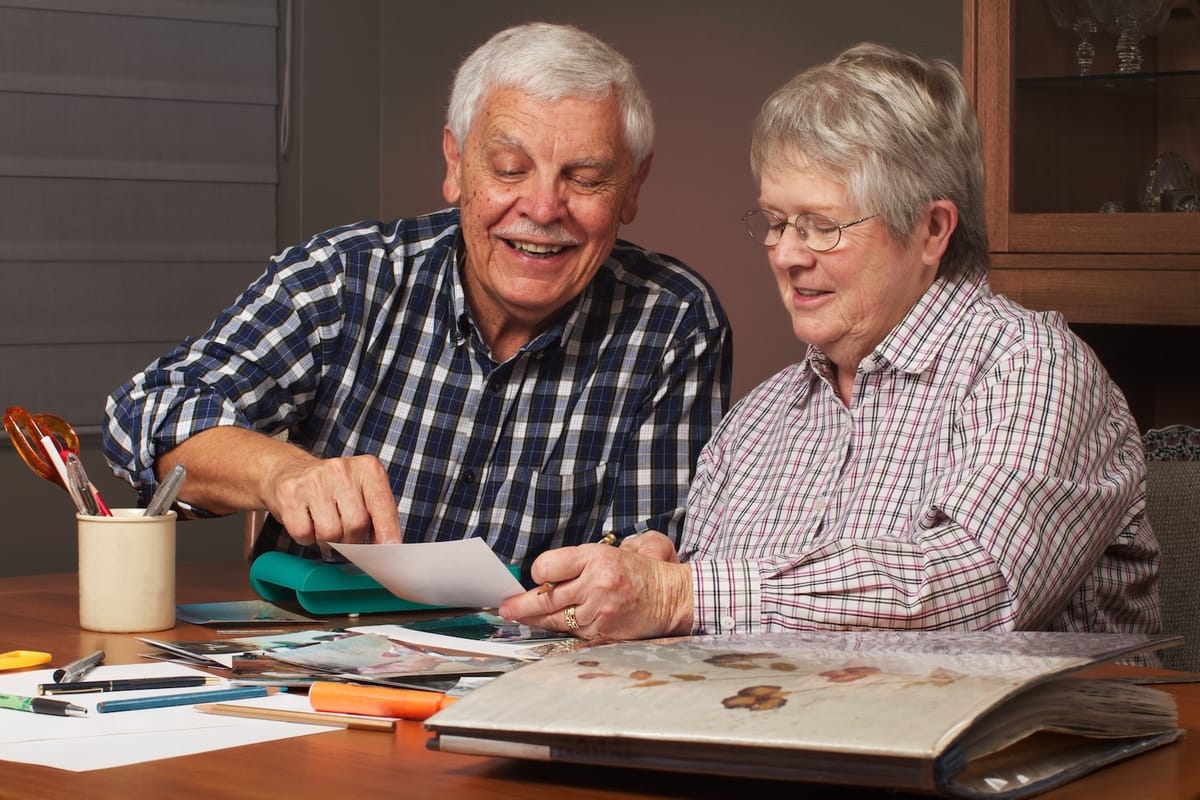 Scrapbooking for Seniors: A Beginner's Guide to Preserving Memories