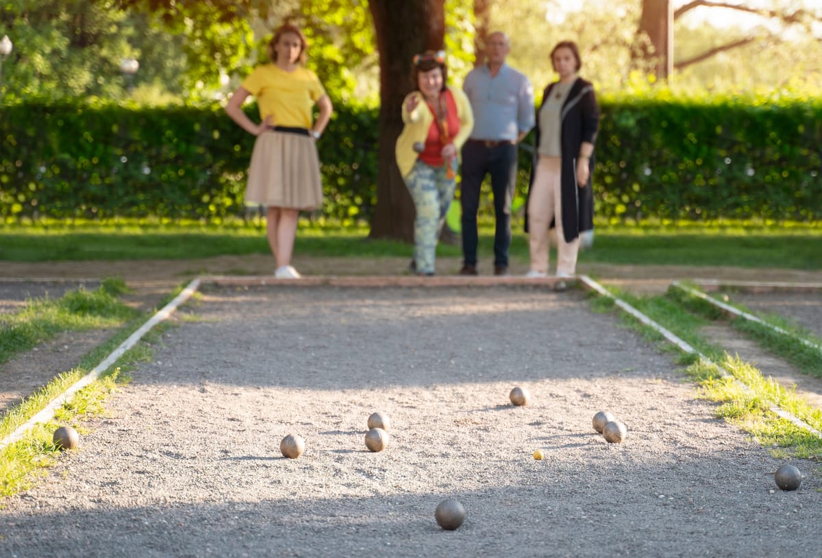 Bocce Ball: An Engaging Activity for Fun and Socialization