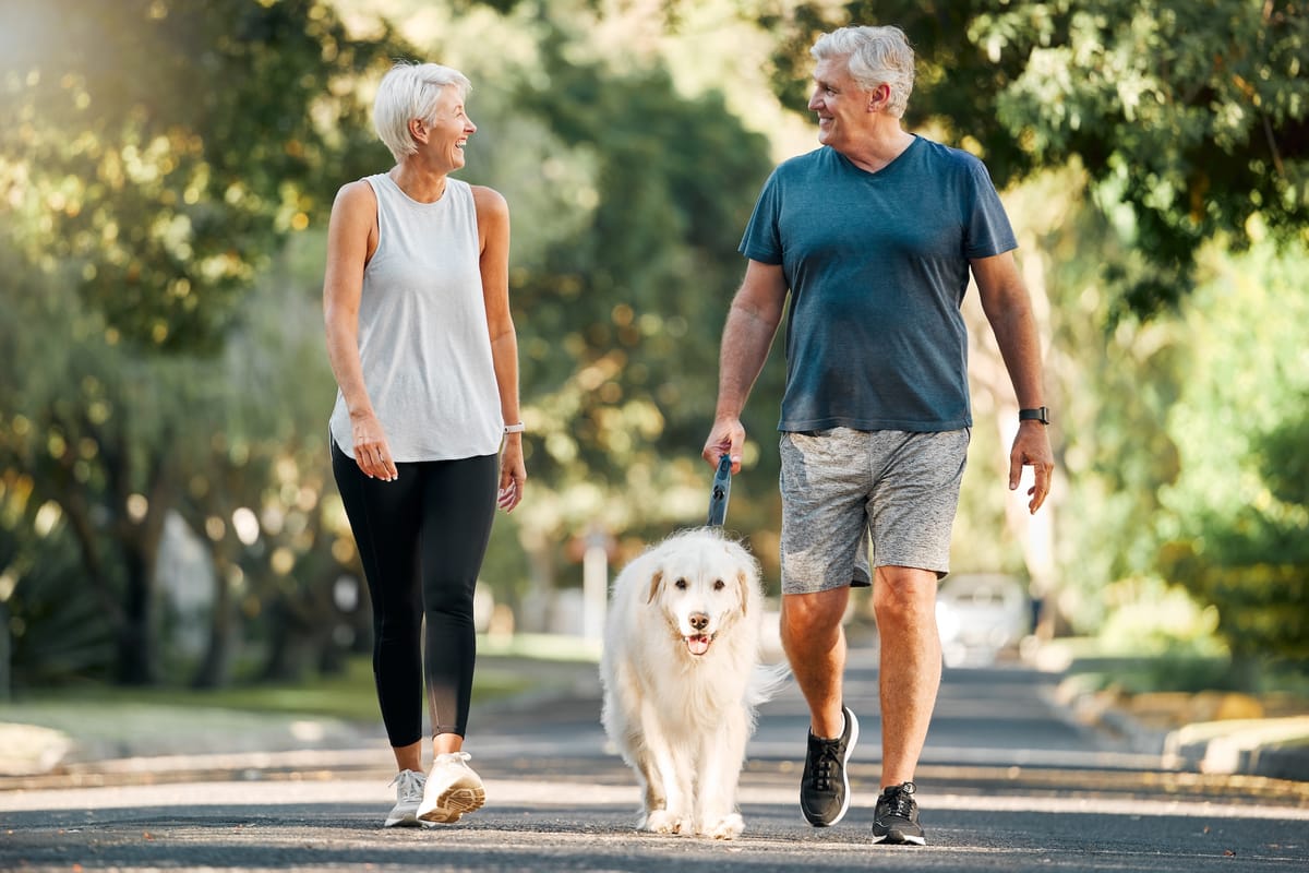 Walking Fitness for Seniors: A Step-by-Step Guide