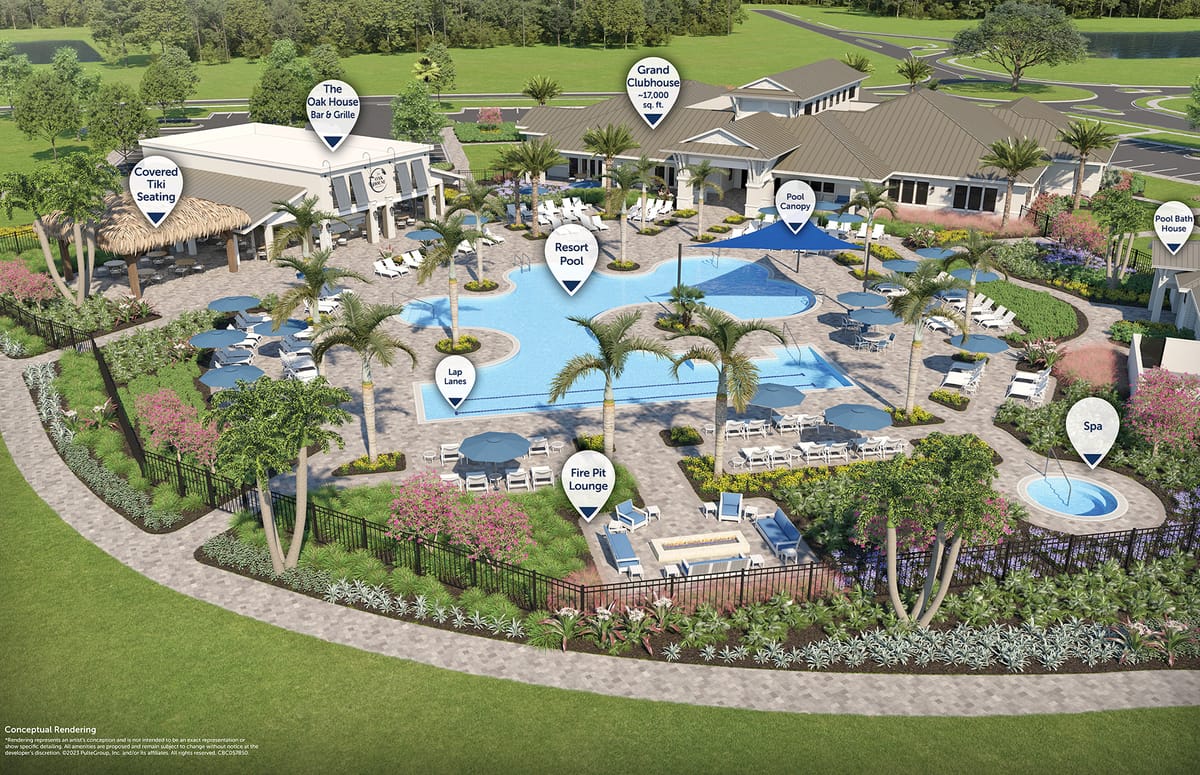 Discover Del Webb Oak Creek: A Premier 55+ Community in North Fort Myers