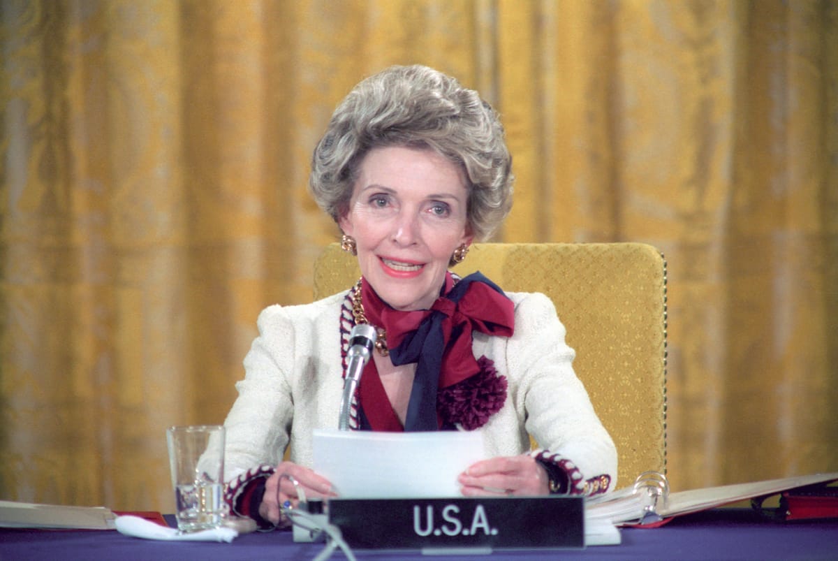 Nancy Reagan: A Detailed Biography