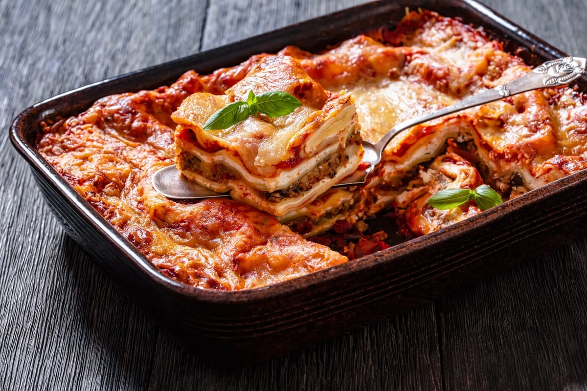 Classic Homemade Lasagna: A Step-by-Step Guide