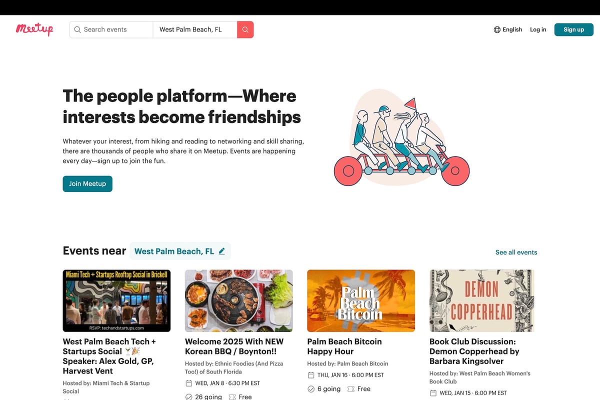 A Comprehensive Guide for Seniors to Make New Friends Using Meetup.com