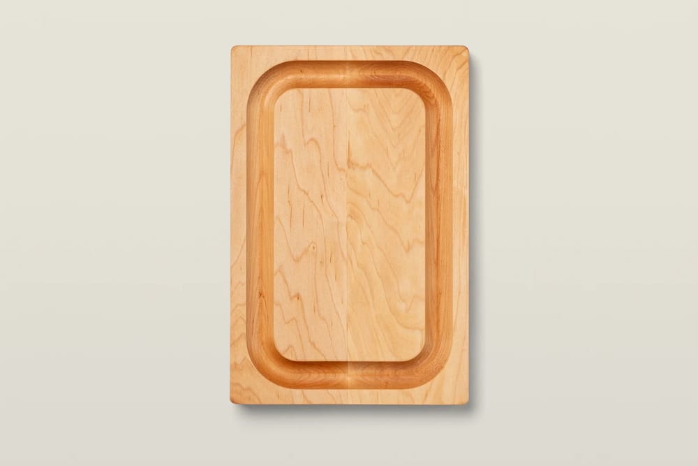 John Boos Maple Cutting Board with Juice Groove - Made in USA