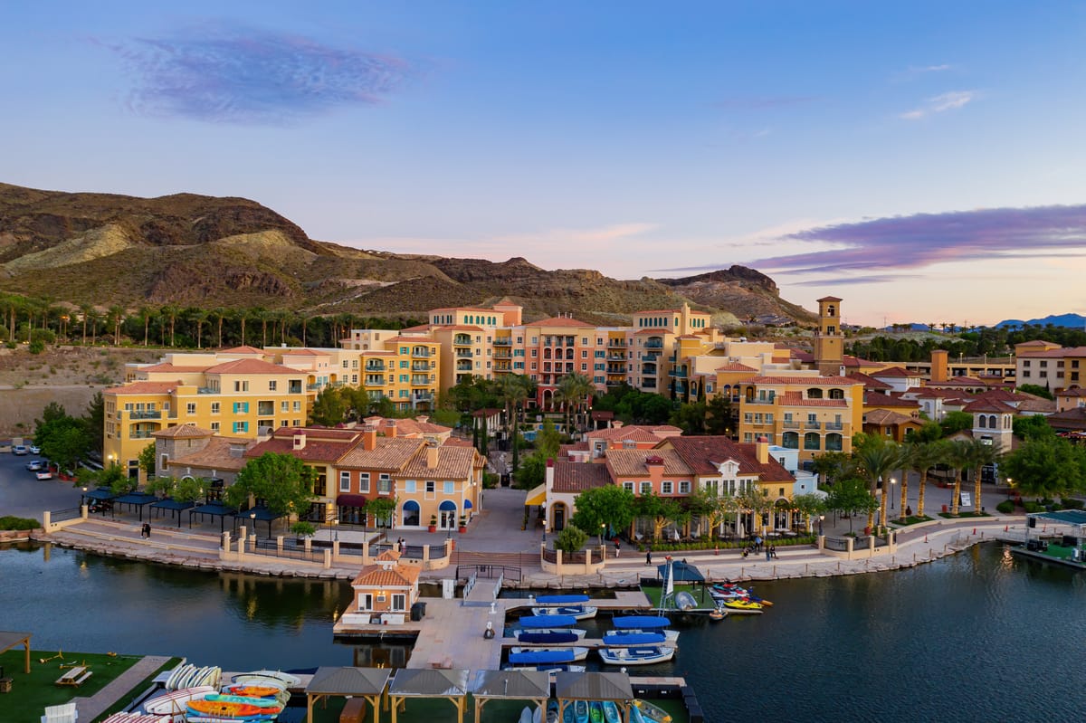 Housing Options in Del Webb at Lake Las Vegas