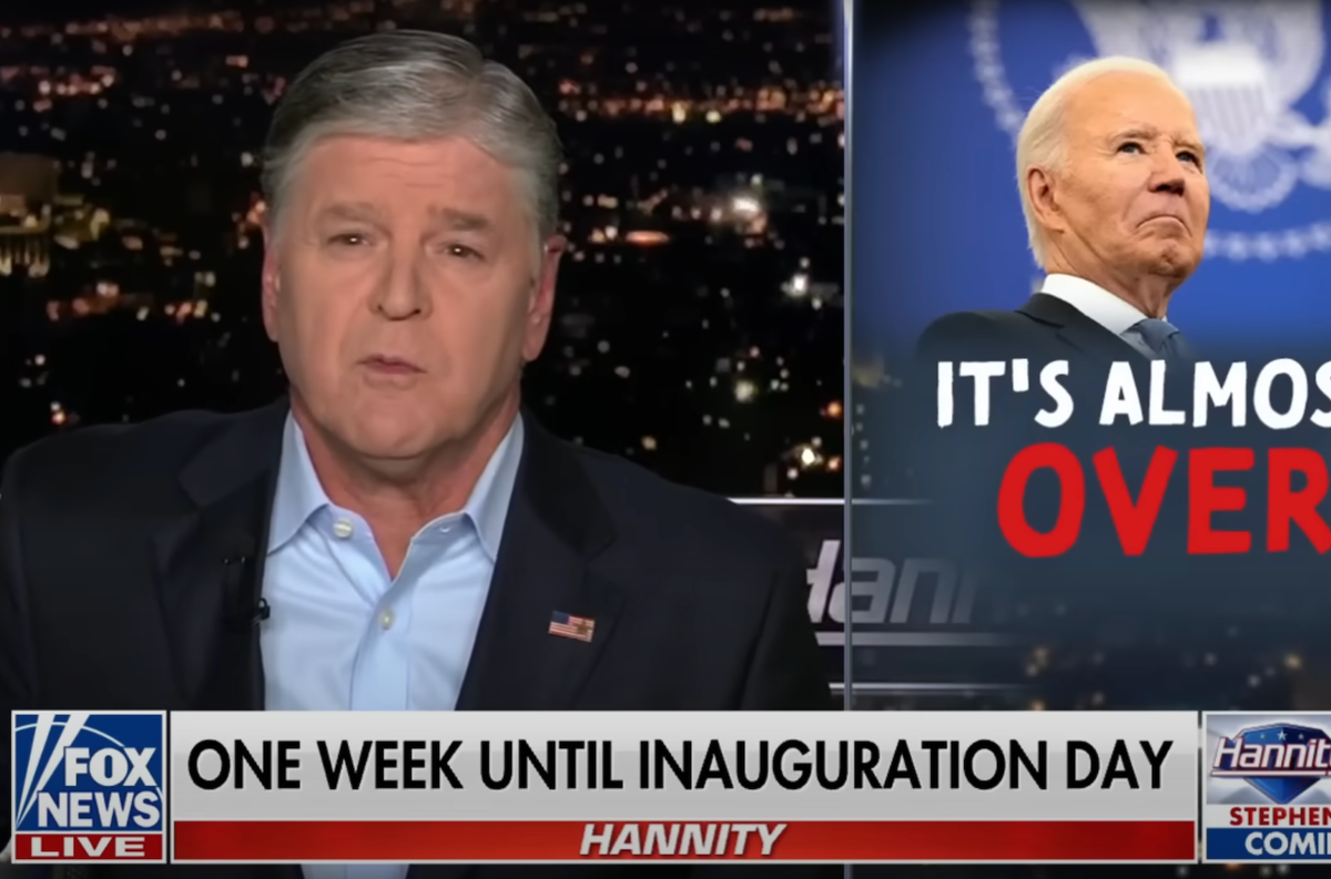 Sean Hannity: Biden is Leaving Behind a Colossal Mess