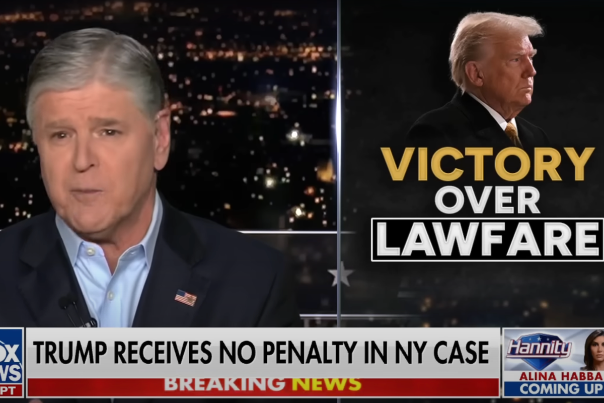 Hannity: Trump Eviscerated the Left’s Lawfare Campaign