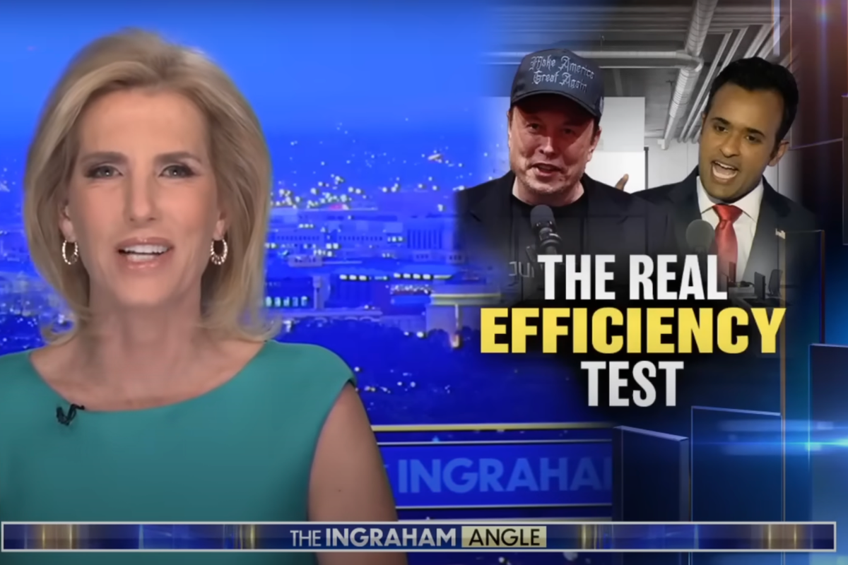 Laura Ingraham: DOGE to Expose the Bureaucratic Onion in Washington