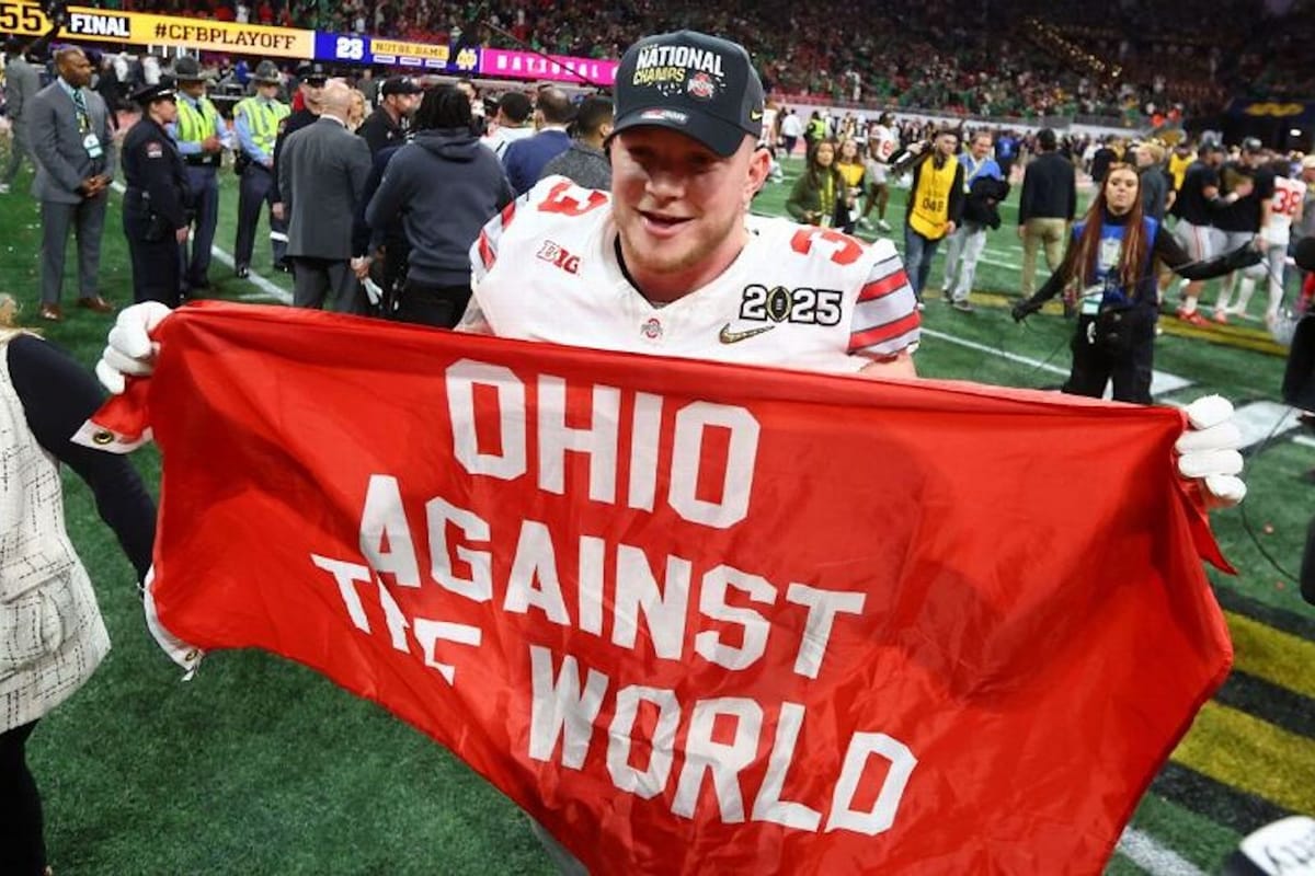 Ohio State Buckeyes Clinch 2025 College Football National Championship