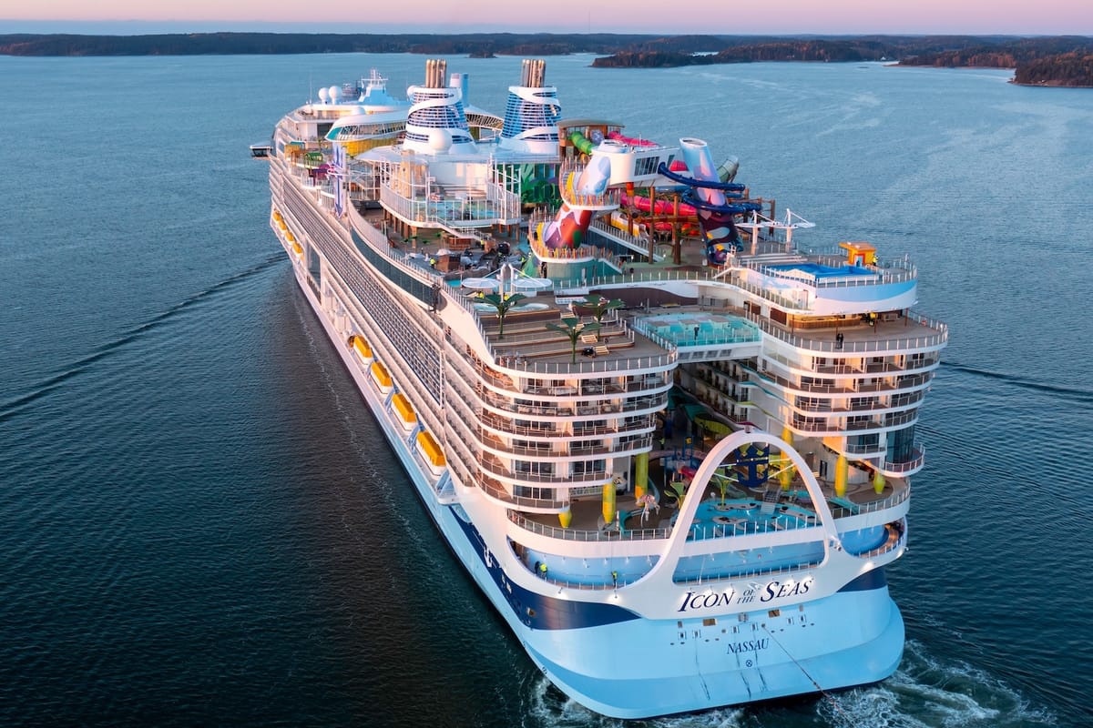 Exploring the Icon of the Seas: The World's Largest Cruise Ship