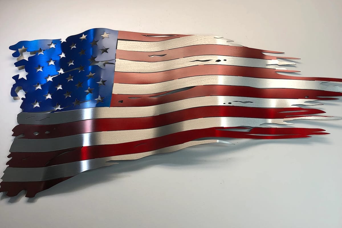 The Pride of American Craftsmanship: Made in USA Artwork by Metal Art of Wisconsin