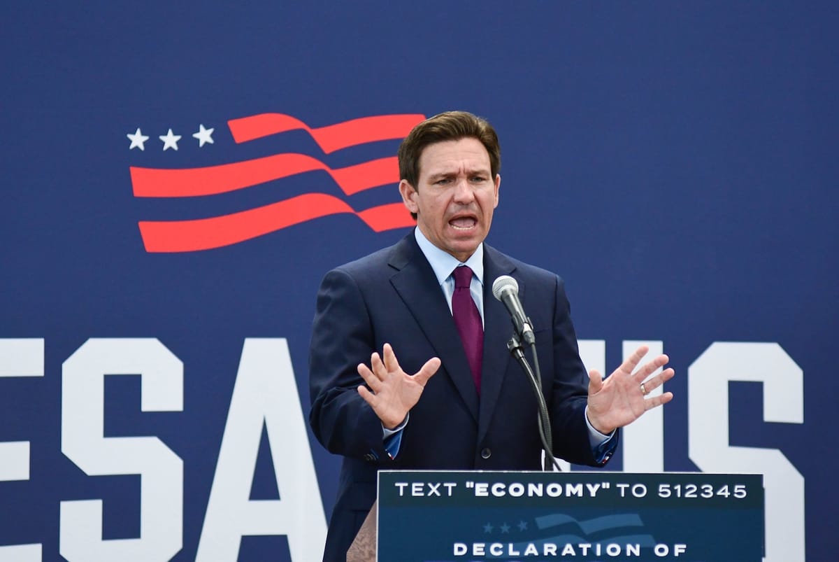 How Ron DeSantis is Supporting Donald Trump's Agenda in 2025