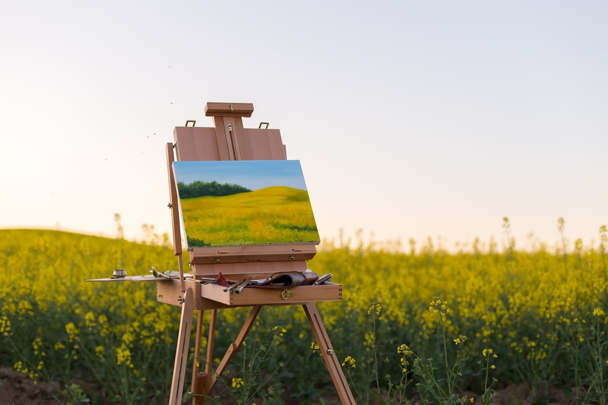 Essential Supplies to Get Started in Landscape Painting